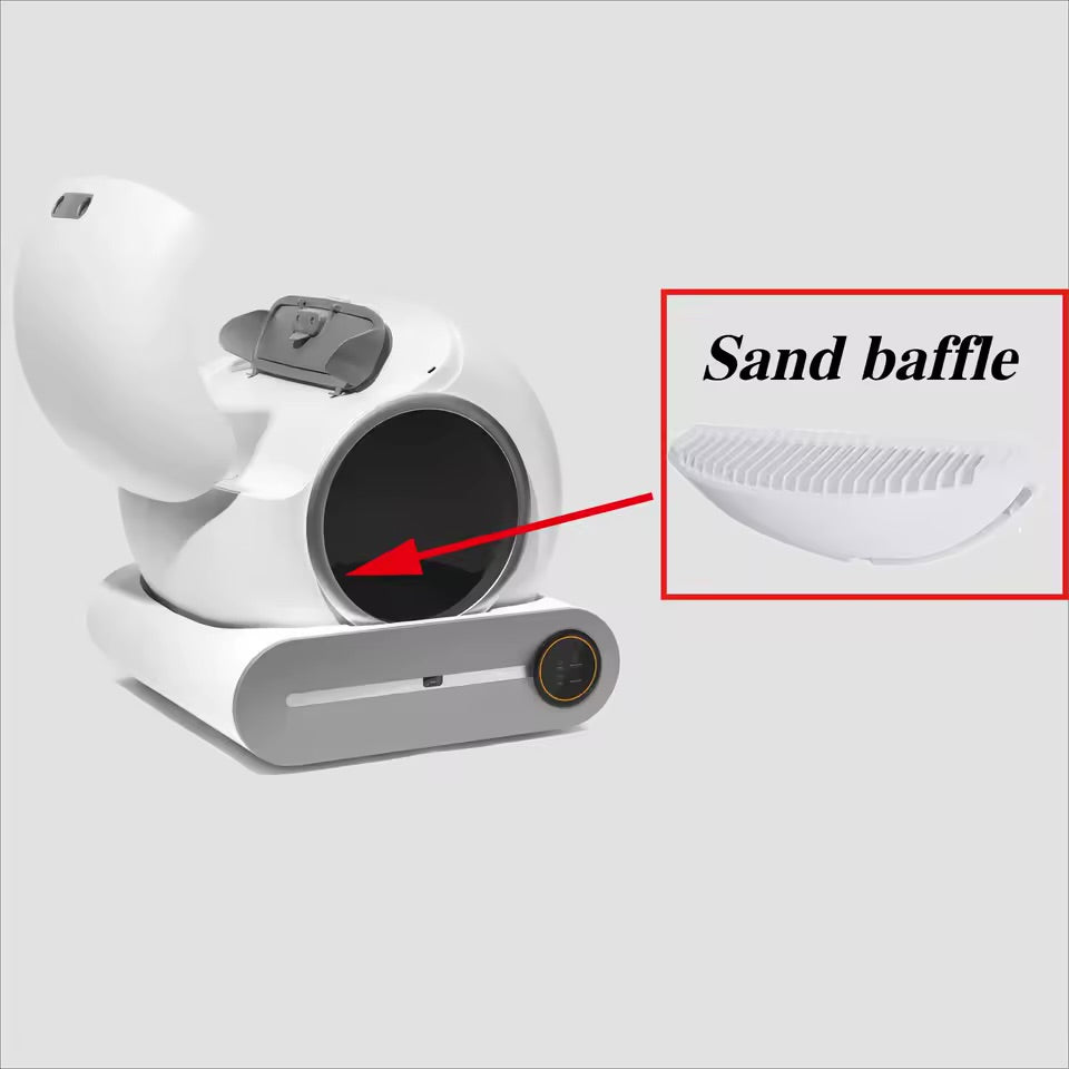 KittyCloud™ Complete Replacement Parts Kit for DOEL / T1PRO Automatic Litter Box