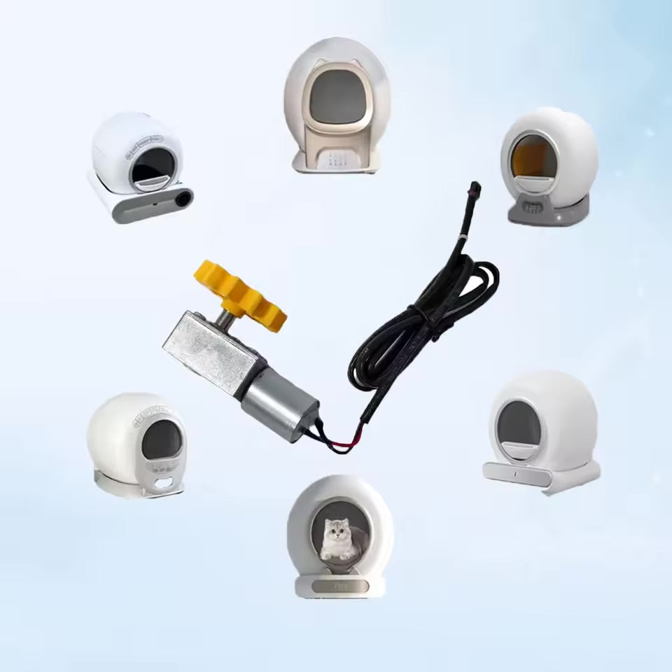 Replace Maintenance Motor Accessories KittyCloud Self-Cleaning Smart Automatic Cat Litter Box Electric Pet Furniture Easy