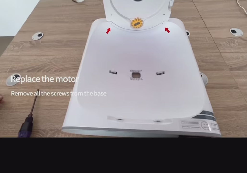 Replace Maintenance Motor Accessories KittyCloud Self-Cleaning Smart Automatic Cat Litter Box Electric Pet Furniture Easy